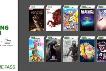 Xbox Game Pass Mid-Novembre 2021 Games List