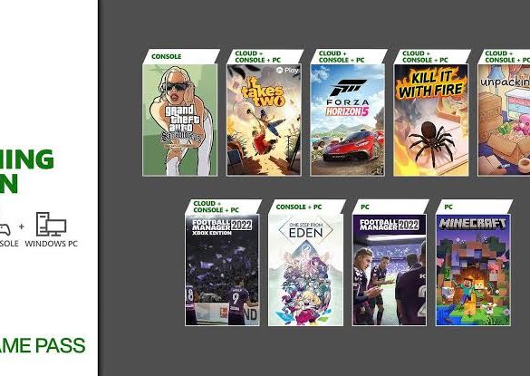 Xbox Game Pass Novembre 2021 - Includes GTA San Andreas and Forza Horizon 5