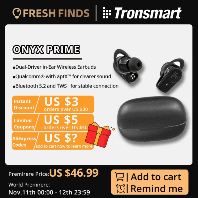 Tronsmart 11.11 Sales