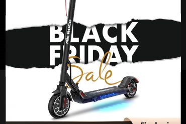 AOVO Microgo V2 Electric Scooter for only £269.99 on Black Friday