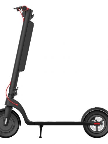 AOVO X8 Electric Scooter with detachable battery for only £399.99