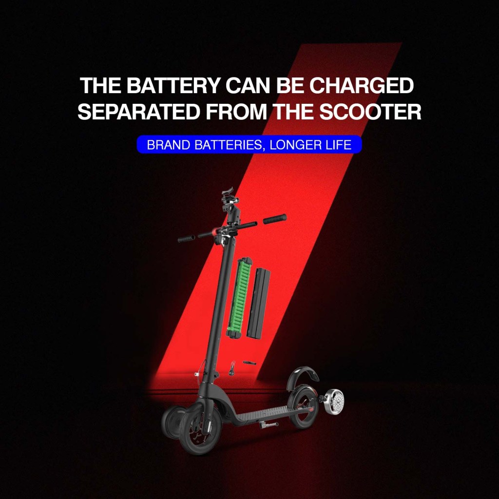 AOVO X8 Battery