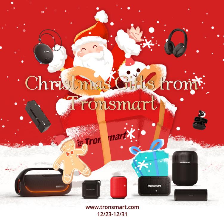 Tronsmart Announces Christmas Giveaway from 23rd – 31st December