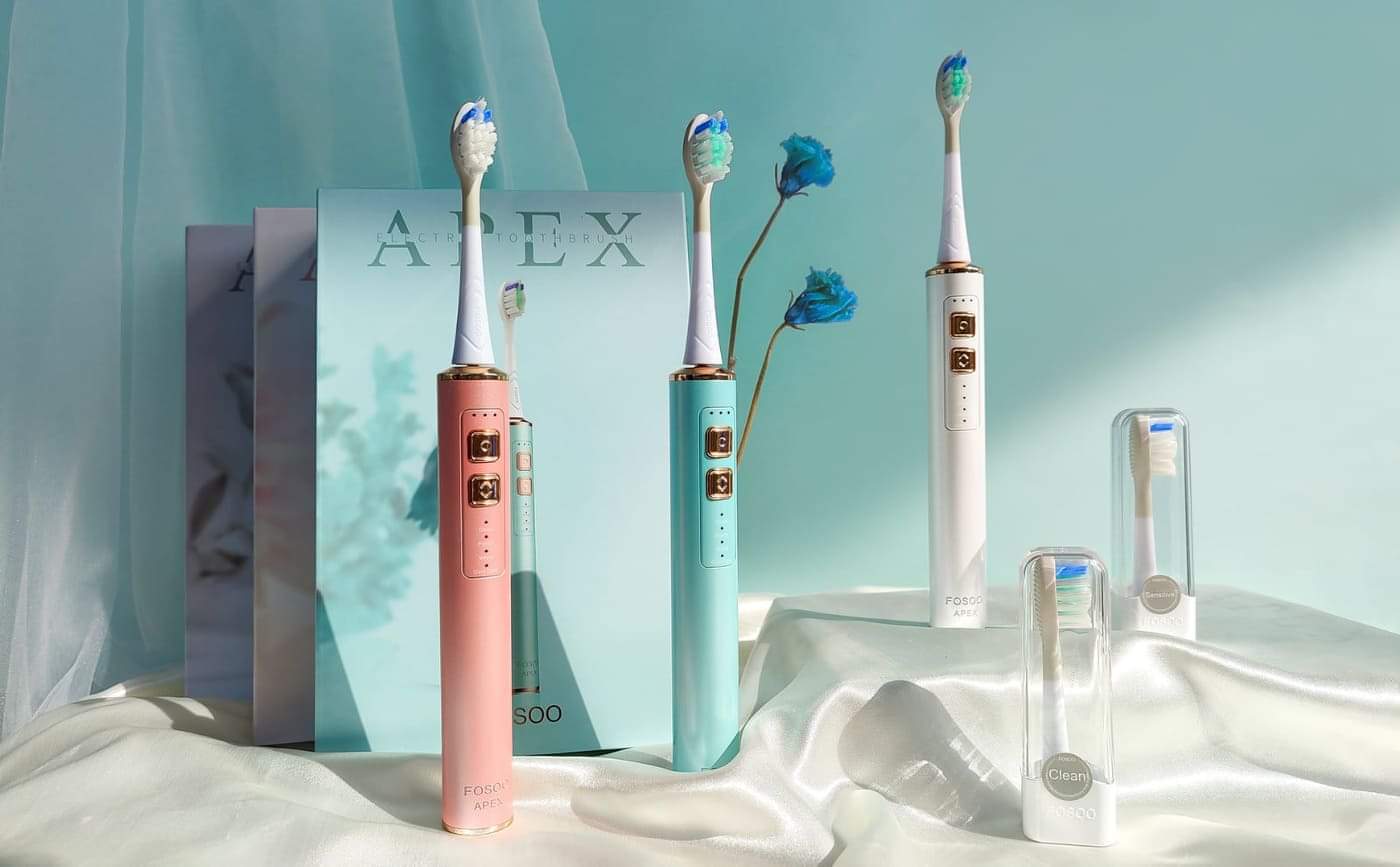 APEX Rechargeable Sonic Electric Toothbrush