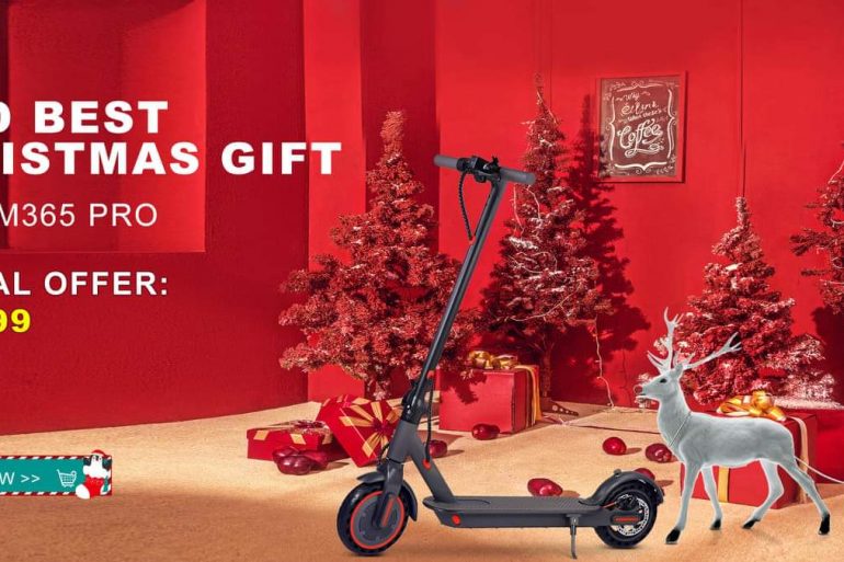 New Upgraded AOVO M365 Pro Electric Scooter for only £269.99