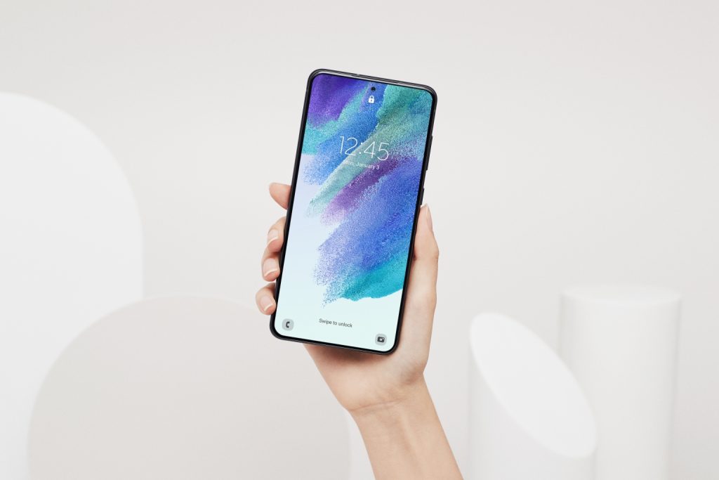 Download Official Samsung Galaxy S21 FE Wallpapers full resolution