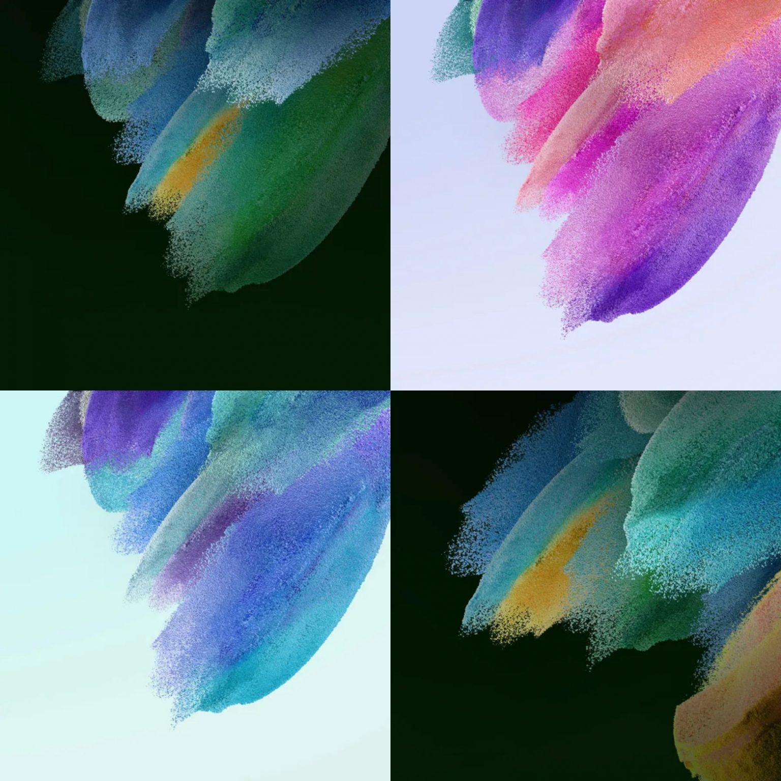 Download Official Samsung Galaxy S21 FE Wallpapers full resolution