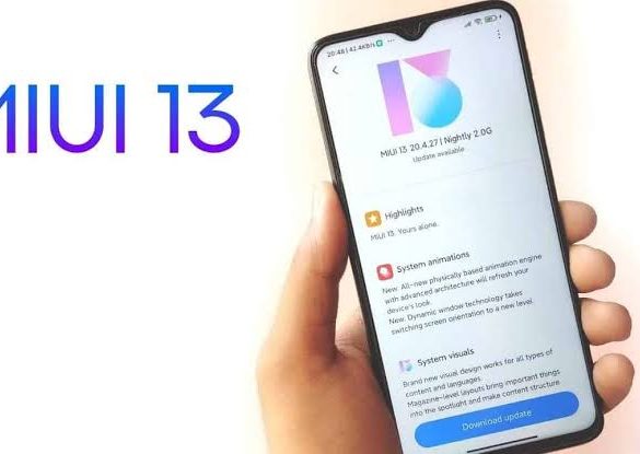 MIUI 13 for Redmi Note 9 launch date expected