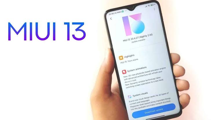 MIUI 13 for Redmi Note 9 launch date expected