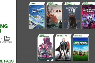 Xbox Game Pass March 2022 Games list includs Guardians of the Galaxy