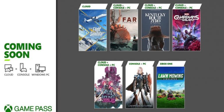 Xbox Game Pass March 2022 Games list includs Guardians of the Galaxy