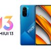 MIUI 13 for Poco F3 Update starts rolling out based on Android 12