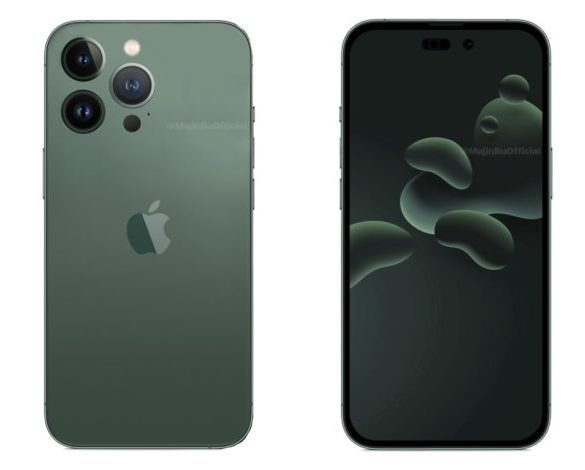 iPhone 14 Pro and Pro Max appear in a leak revealing new details