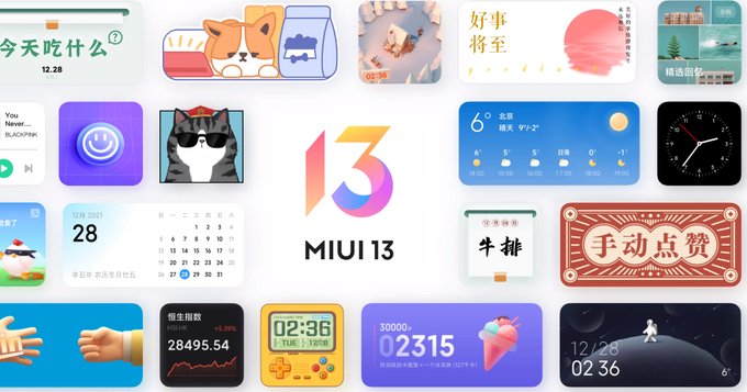 MIUI 13 for Redmi Note 11