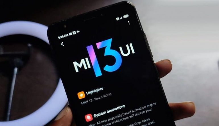 MIUI 13 for Redmi Note 11 Starts rolling out globally official