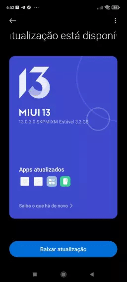 MIUI 13 for Poco X3 GT