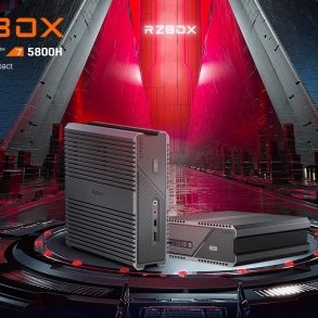 Chuwi RZBOX 2022 announced with an AMD Ryzen 7 5800H APU with 40$ OFF