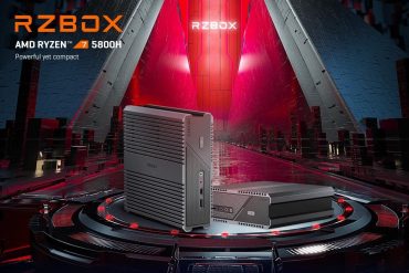 Chuwi RZBOX 2022 announced with an AMD Ryzen 7 5800H APU with 40$ OFF