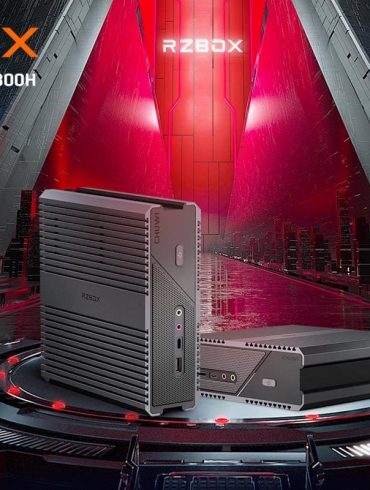 Chuwi RZBOX 2022 announced with an AMD Ryzen 7 5800H APU with 40$ OFF