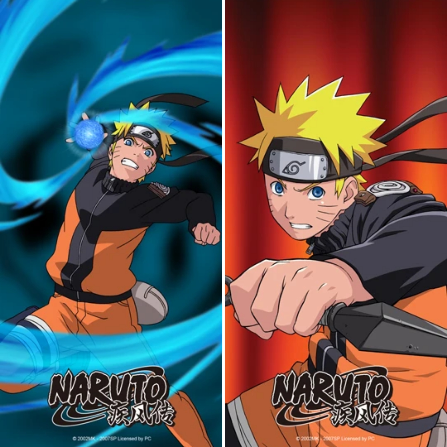 Realme GT Neo 3 Naruto Edition Wallpapers
