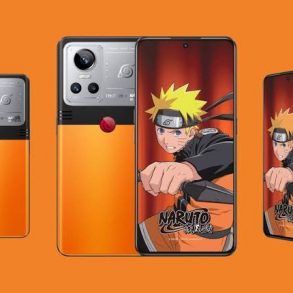 Download Realme GT Neo 3 Naruto Edition Wallpapers full resolution FHD+