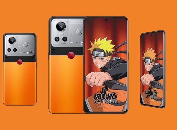 Download Realme GT Neo 3 Naruto Edition Wallpapers full resolution FHD+