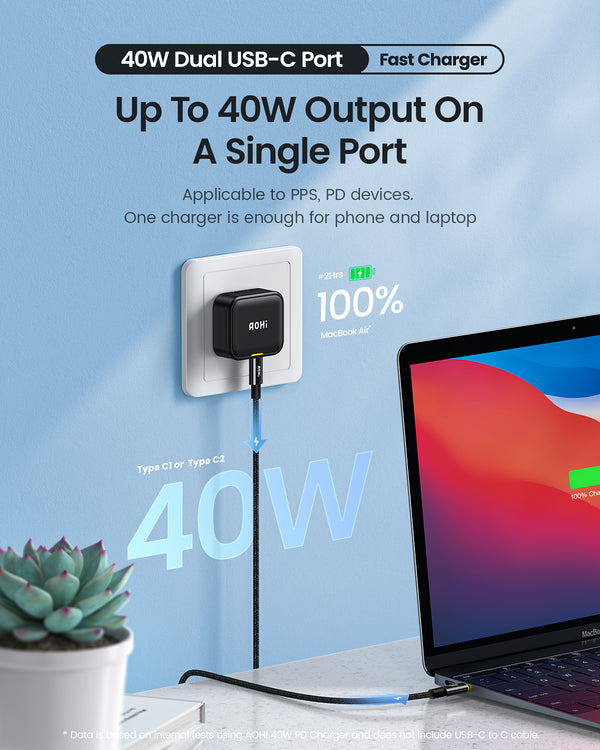 AOHI 40W Fast Charger