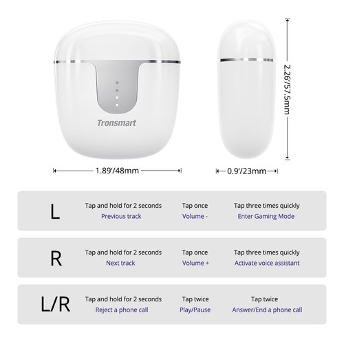 Tronsmart Onyx Ace Pro Touch Control