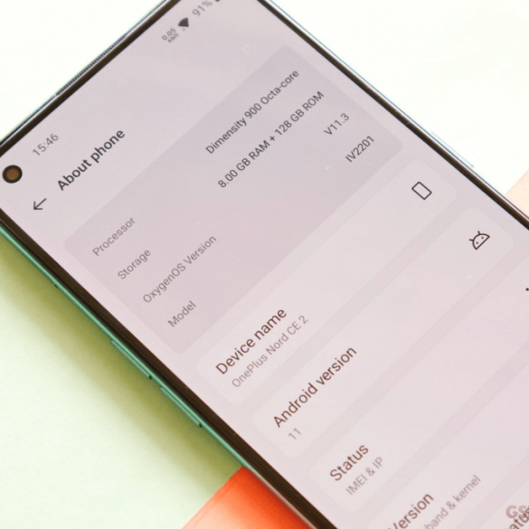 OnePlus Nord CE 2 OxygenOS 12 Update starts rolling out Based on Android 12