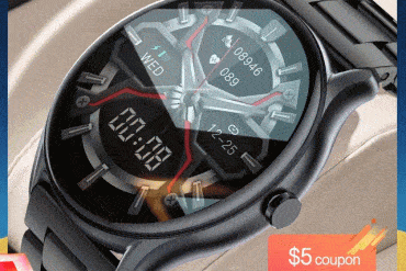 SENBONO New MAX9 Smart Watch Men 1.32 inch for only $26.99