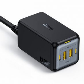 AOHI Magcube 120W Desktop Charger with 4 Dual-Port for only $89.99