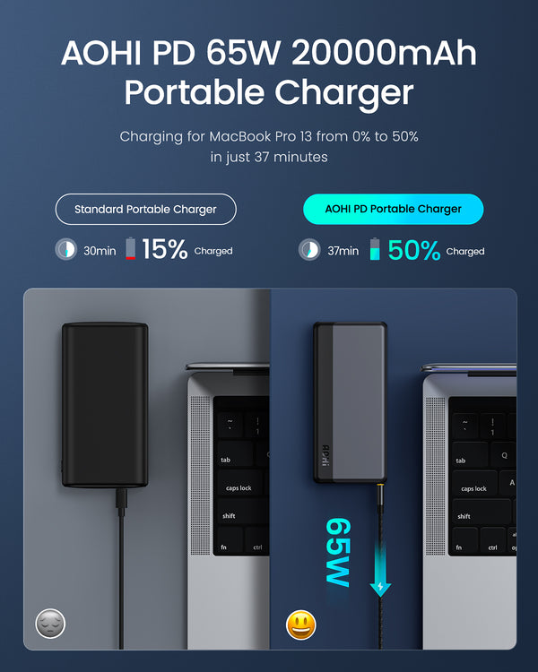 AOHI 20000mAh Power Bank