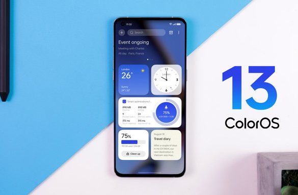 ColorOS 13 Eligible Devices based on Android 13 and release date of update
