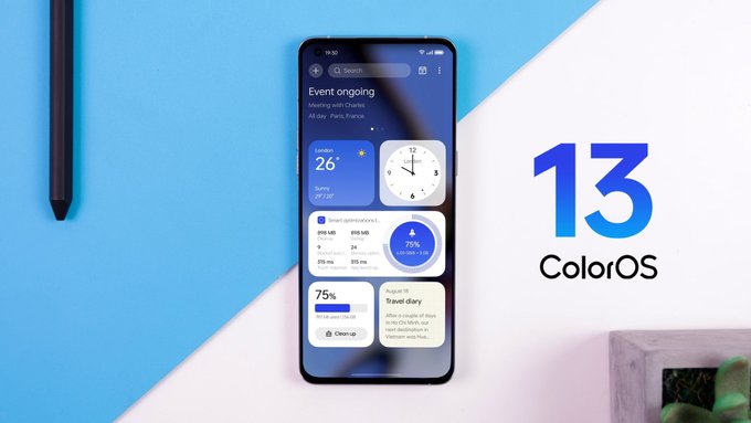 ColorOS 13 Eligible Devices based on Android 13 and release date of update
