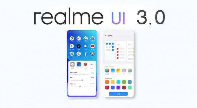 Realme UI 3.0 for Realme X3 