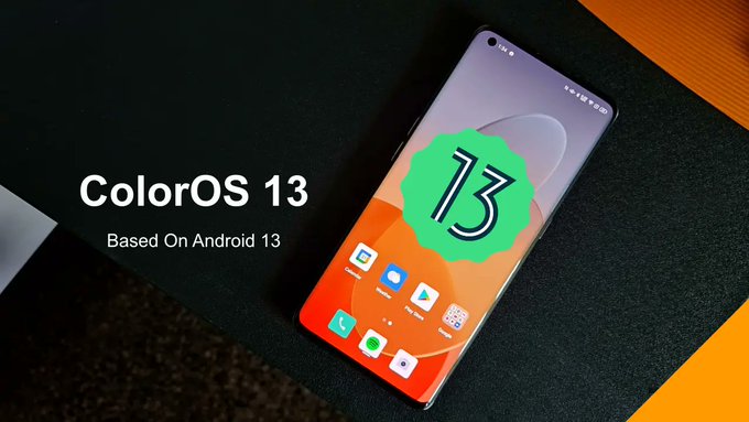 ColorOS 13 Eligibe Devices