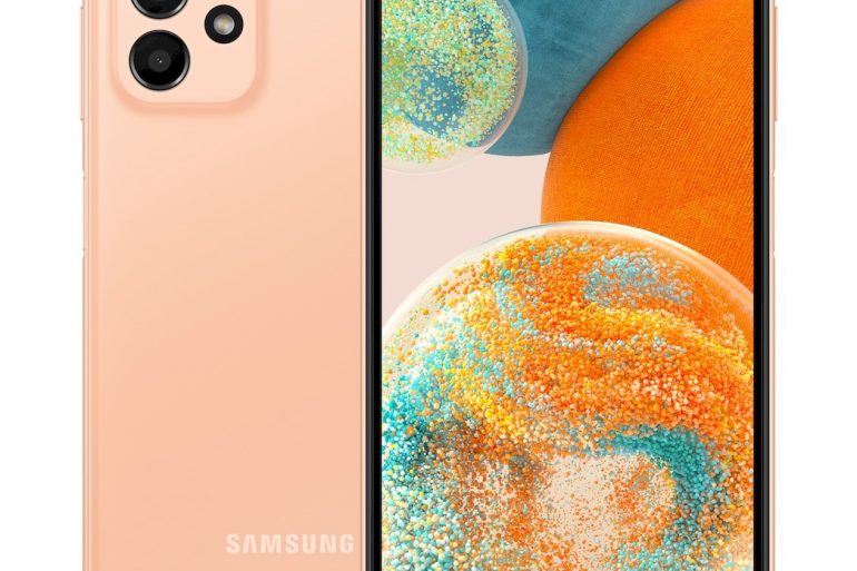 Download Samsung Galaxy A23 5G Wallpaper full resolution FHD+