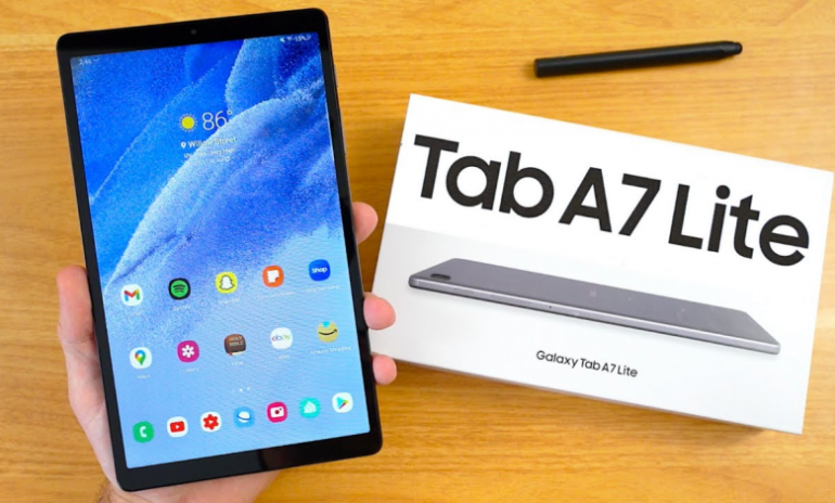 Android 12 for Galaxy Tab A7 Lite based on One UI 4.1 interface starts rolling out