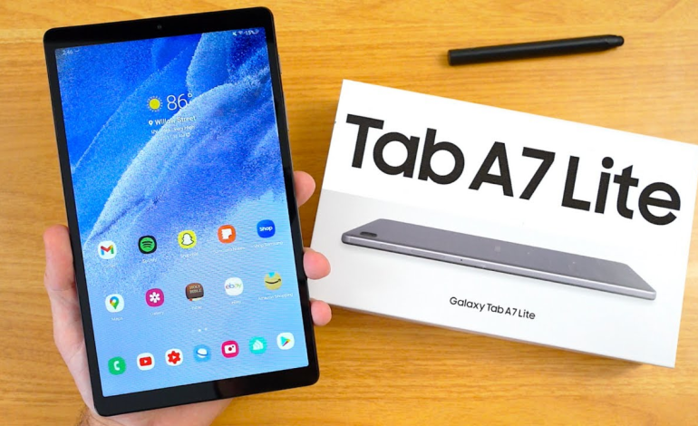 Android 12 for Galaxy Tab A7 Lite based on One UI 4.1 interface starts rolling out