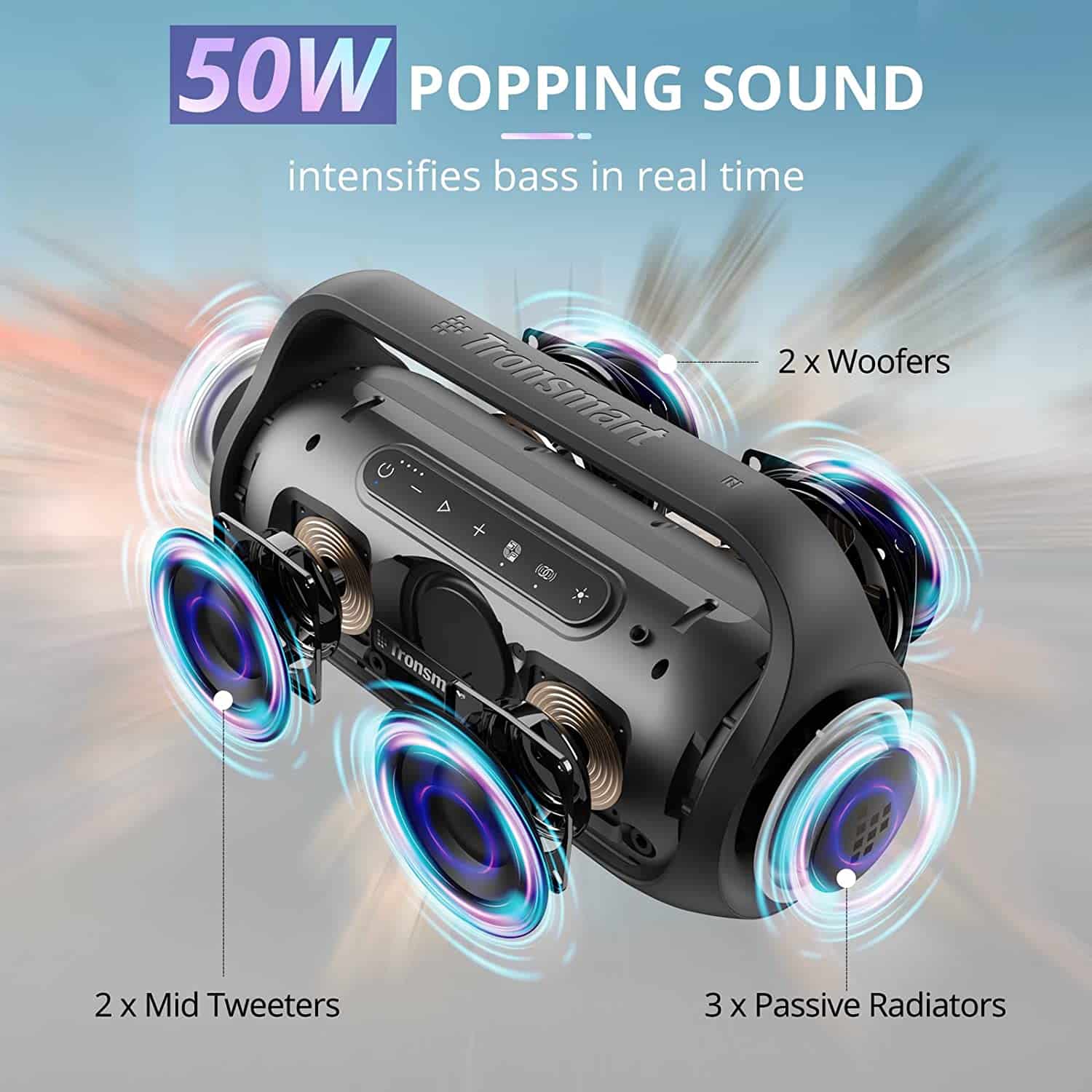 Tronsmart Bang Mini Portable Party Speaker