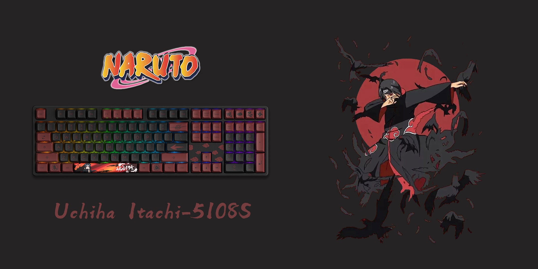 Naruto Mechanical Keyboard