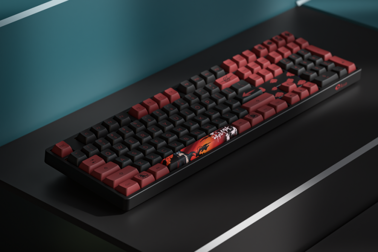 Best Deal of AKKO Uchiha Itachi 5108s Mechanical Keyboard for only €119.99