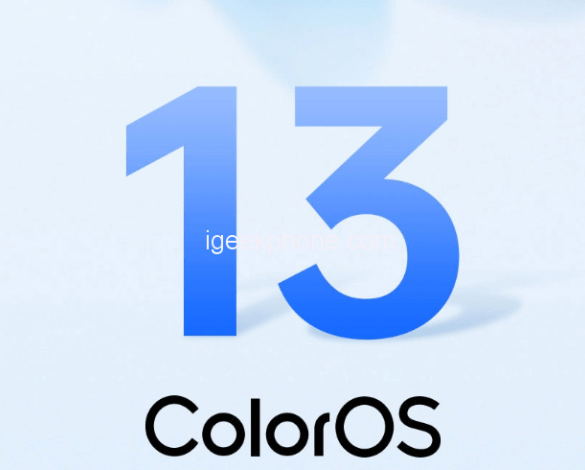 ColorOS 13 Eligible Devices and schedule for phones that will get the update this month