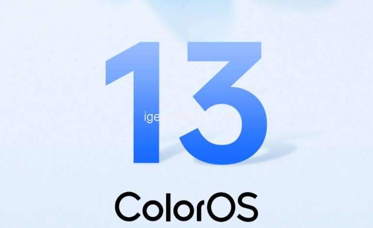 ColorOS 13 Eligible Devices and schedule for phones that will get the update this month