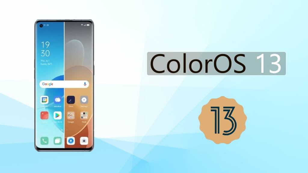 ColorOS 13 Eligible Devices