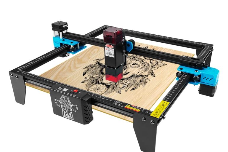 (Black Friday) Two Trees TTS-10 Laser Engraver 10W with $50 OFF