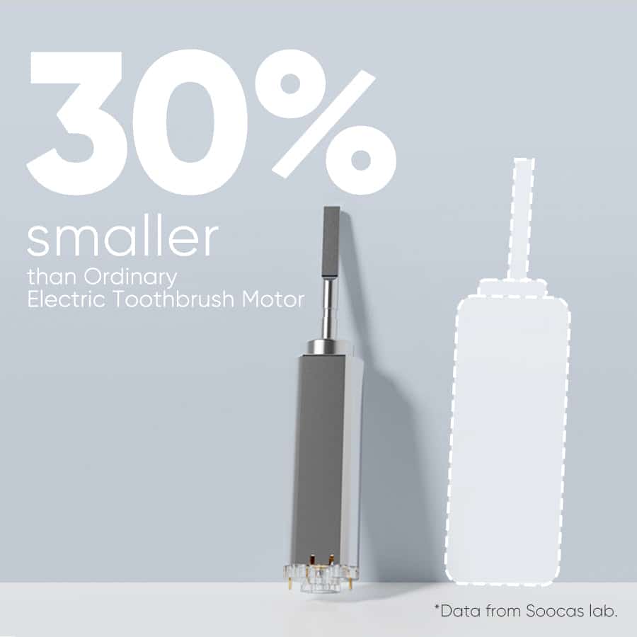 Soocas Spark Silver Sonic Toothbrush 