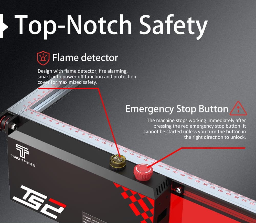 Two Trees TS2 Laser Engraver
