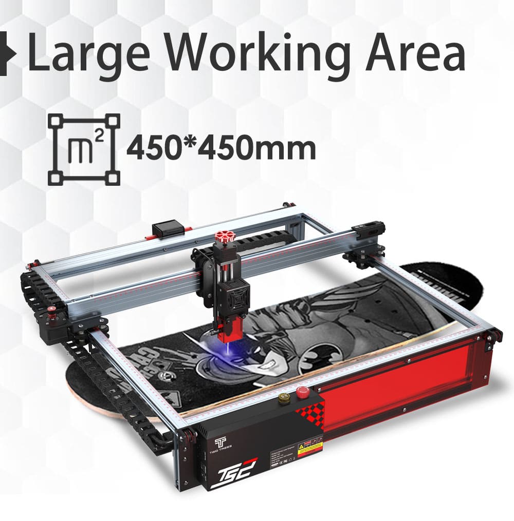 Two Trees TS2 Laser Engraver