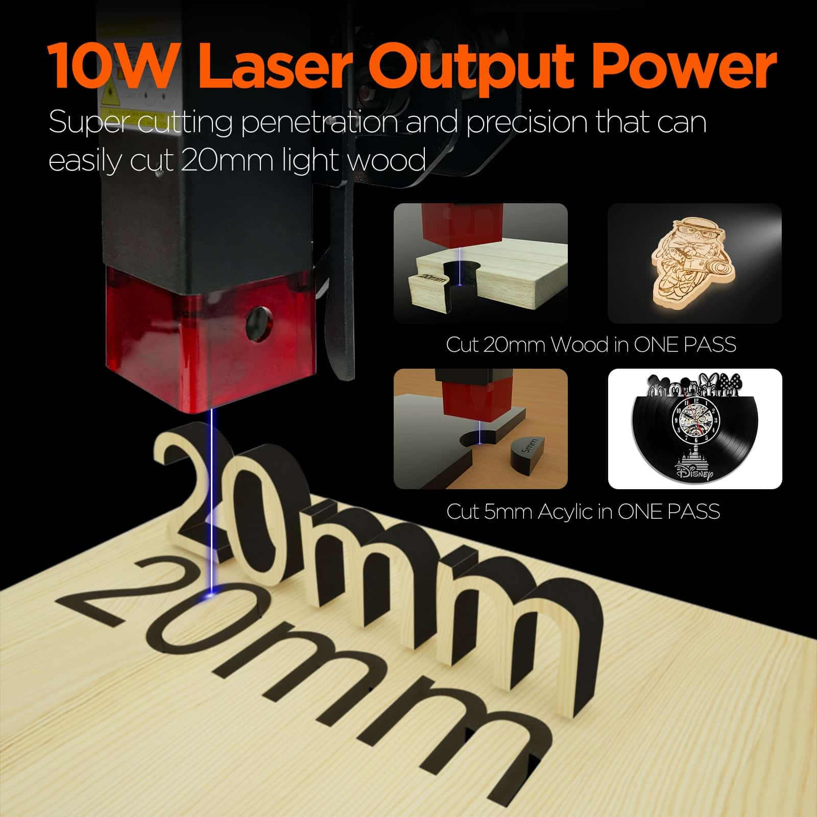ACMER P1 10W Laser Engraver